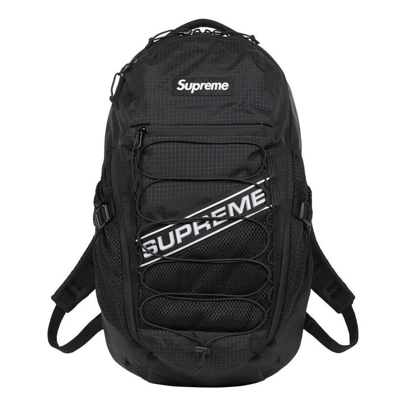SupremeFW23 3D Logo Backpack 'Black'
