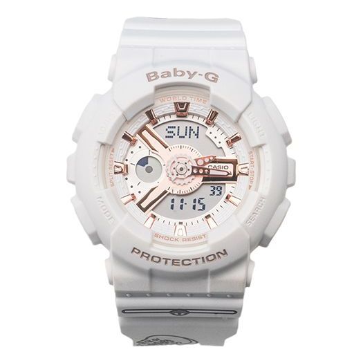 CASIO(WMNS)  Baby-G Analog-Digital 'White Light Pink'