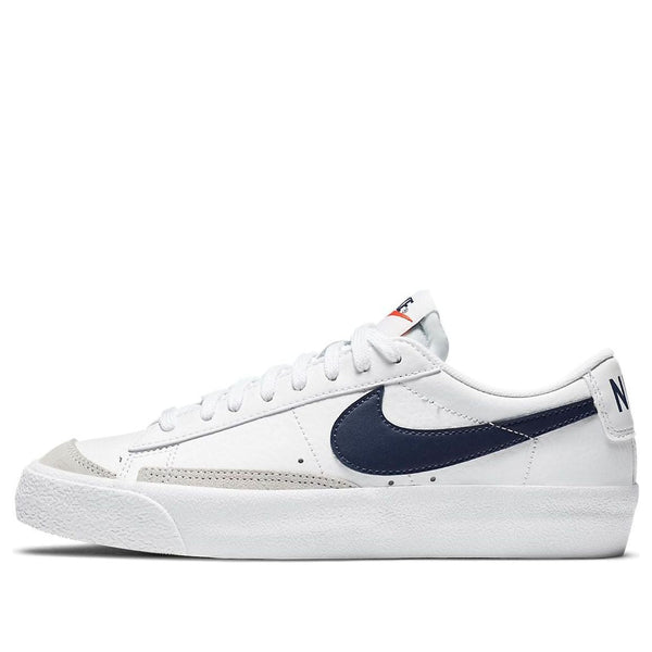 Nike(GS)  Blazer Low '77 'White Midnight Navy'