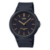 CASIOCasio Sheen Fashion Business Analog Watch 'Black Gold'
