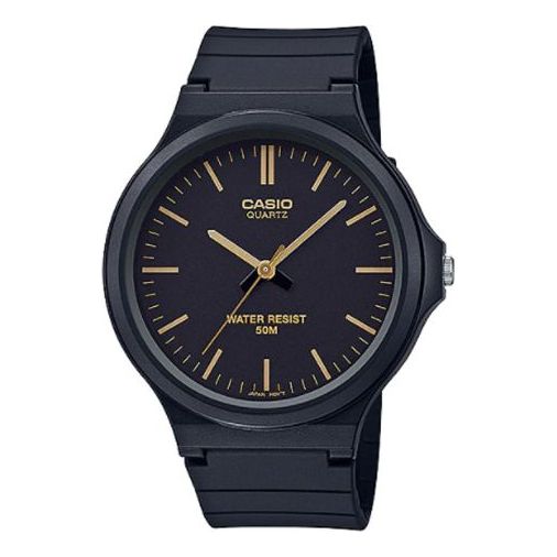 CASIOCasio Sheen Fashion Business Analog Watch 'Black Gold'