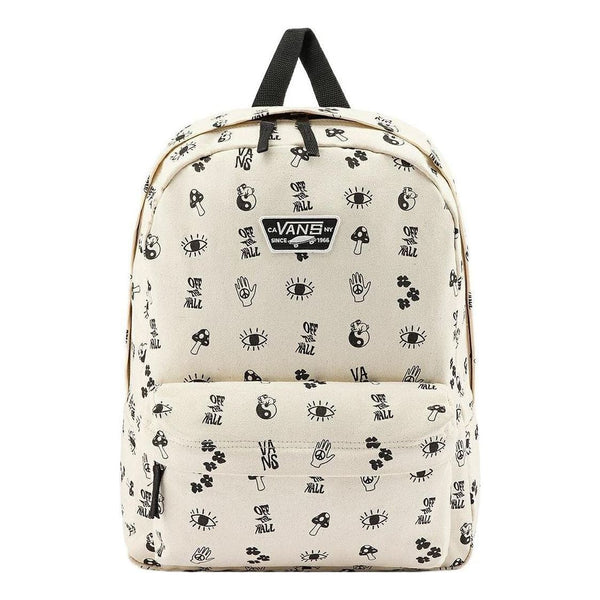 Vans(WMNS)  Realm Canvas Backpack 'Beige'