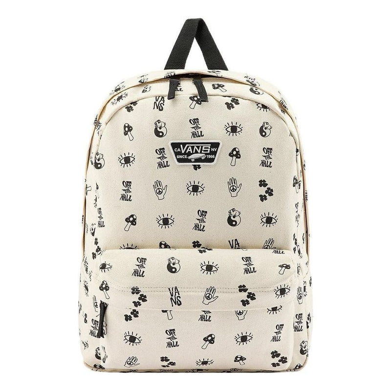 Vans(WMNS)  Realm Canvas Backpack 'Beige'