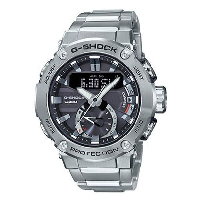 CASIOG-Shock G-Steel 'Silver'