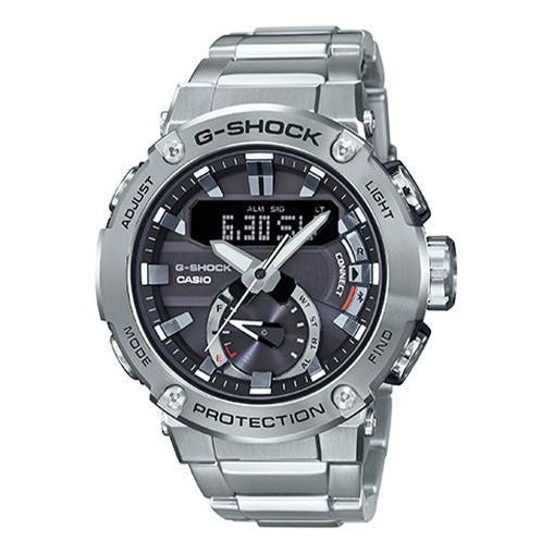 CASIOG-Shock G-Steel 'Silver'