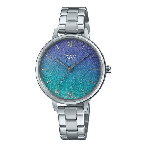 CASIO(WMNS)  Analog 'Gradient Blue'