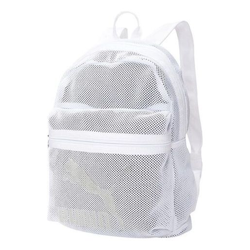 PUMA(WMNS)  Originals Mesh Backpack 'White'