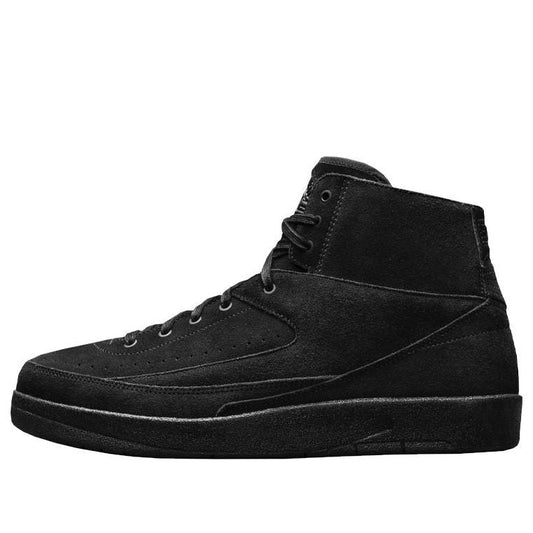 Air Jordan2 Retro Deconstructed 'Triple Black'
