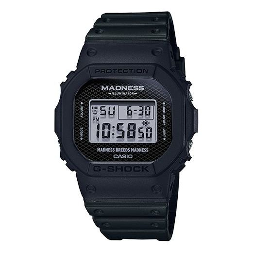 CASIOG-Shock Square 'Black'