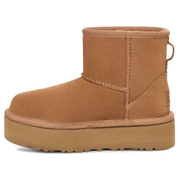 UGG(GS)  Classic Mini Platform 'Chestnut'
