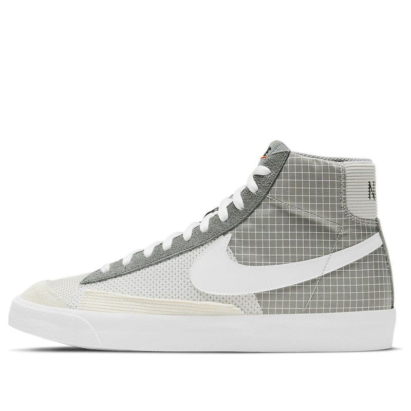 NikeBlazer Mid '77 'Patch - Smoke Grey'