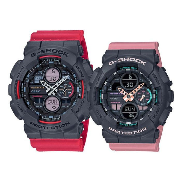 CASIOG-Shock Analog-Digital 'Red'