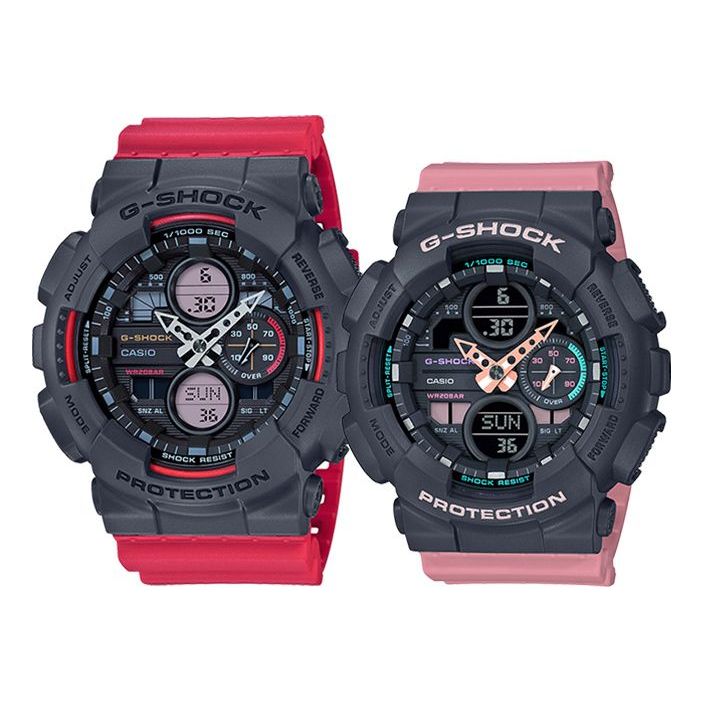 CASIOG-Shock Analog-Digital 'Red'