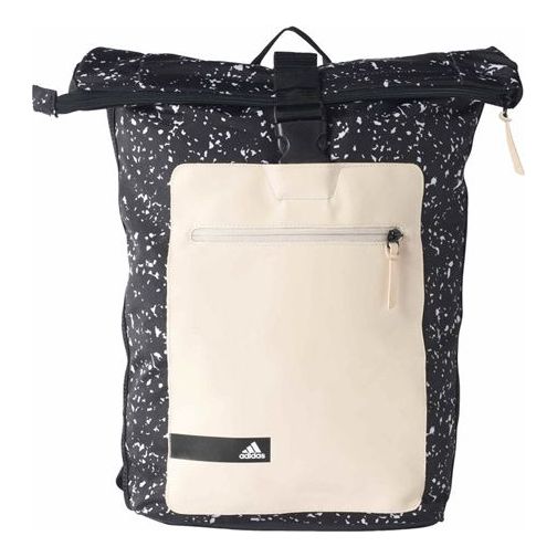 adidasYouth Pack Gra1 Unisex Backpack 'Beige Black'