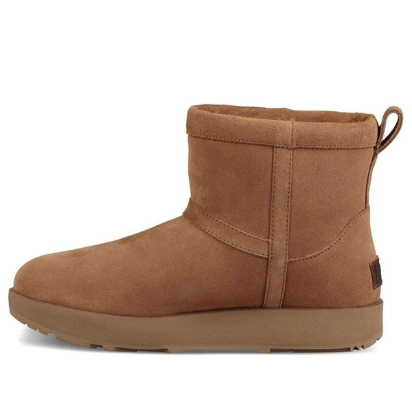 UGG(WMNS)  Classic Mini Waterproof 'Chestnut'