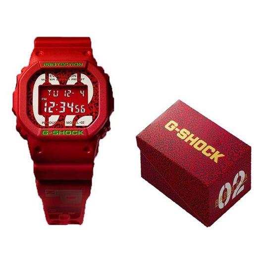 CASIOG-Shock Square 'Red'