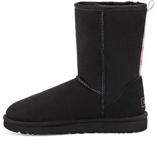 UGG(WMNS)  Classic Short II Graphic Logo 2.0