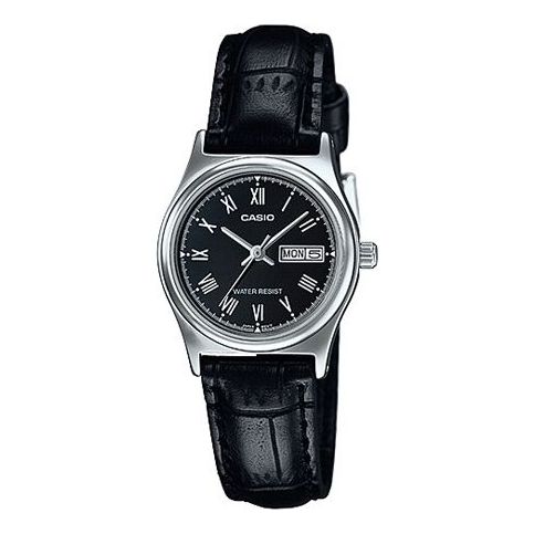 CASIOQuartz Waterproof Black Analog