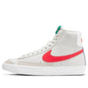 Nike(GS)  Blazer Mid '77 'Platinum Tint Bright Crimson'