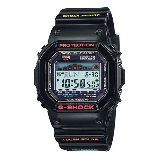 CASIOG-Shock Digital 'Black'