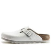 BirkenstockBoston Super Grip Leather 'White'