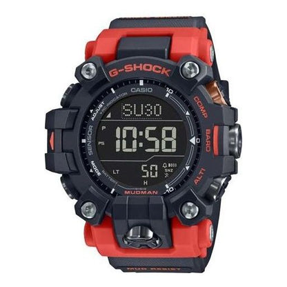 CASIOG-Shock Digital 'Brick Black '
