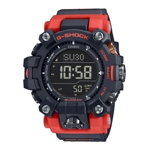 CASIOG-Shock Digital 'Brick Black '