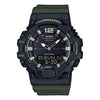 CASIOG Shock Quartz Sports Waterproof Mens Green Analog/Digital Combo