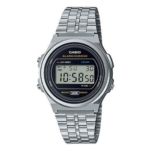 CASIOCasio Youth Digital Watch 'Silver Black'