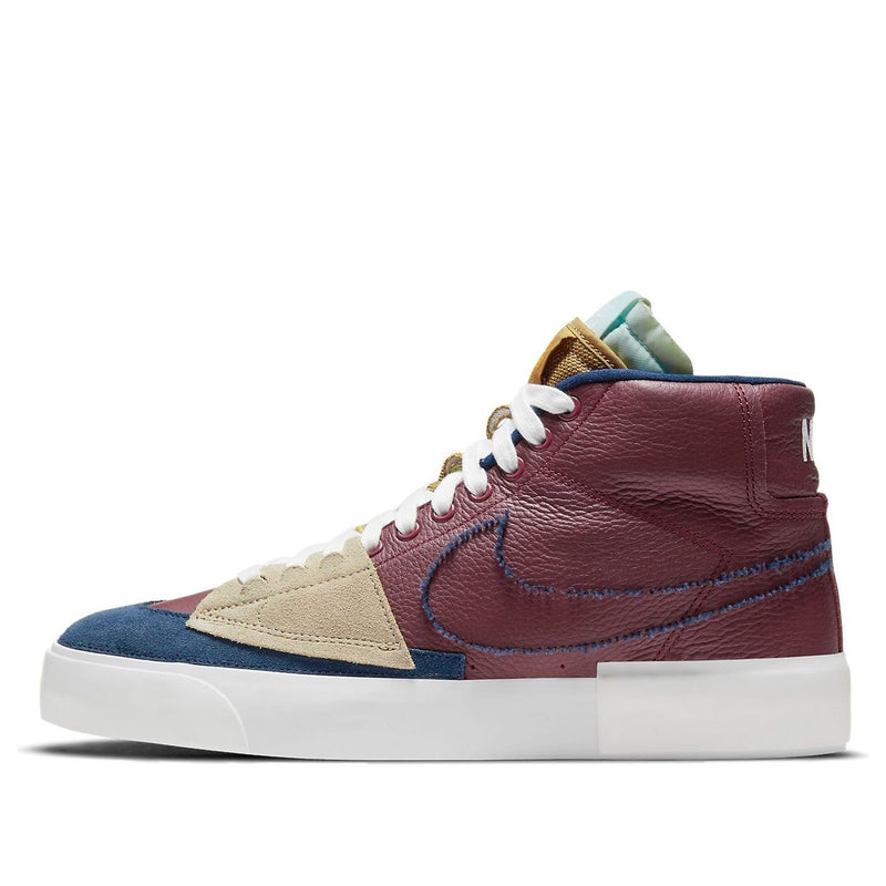NikeZoom Blazer Mid Edge SB 'Team Red Navy'