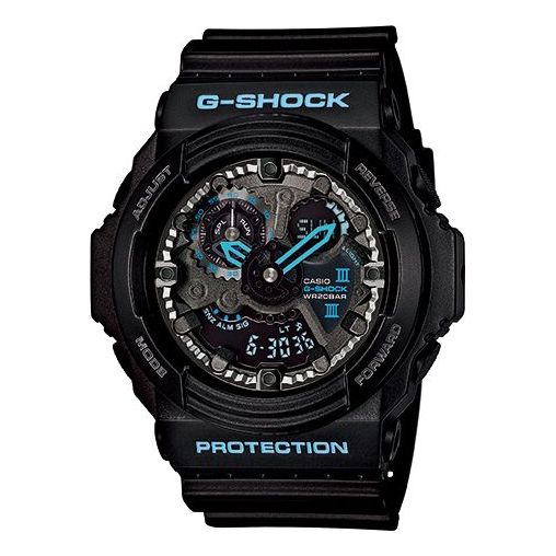 CASIOG-Shock Analog-Digital 'Black'
