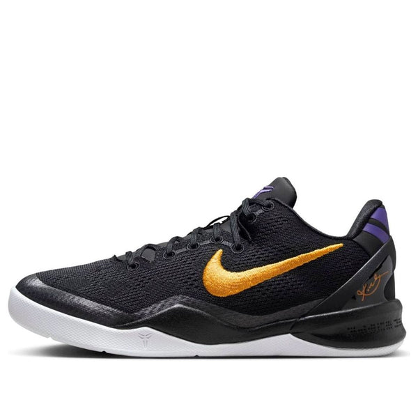 Nike(GS)  Kobe 8 Protro 'Black University Gold'