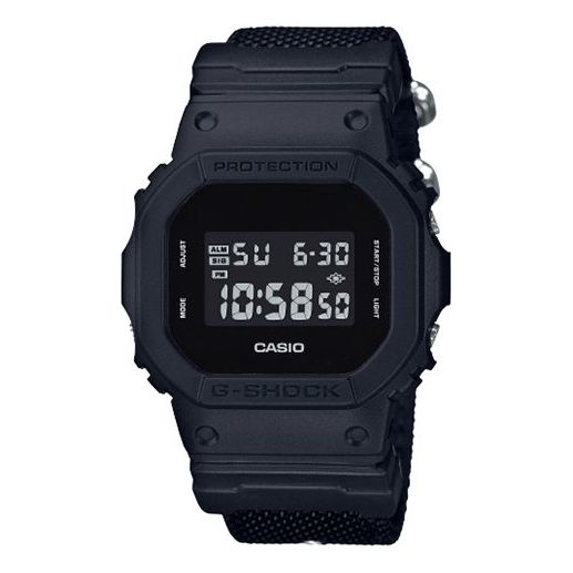 CASIOG-Shock Square 'Black'