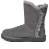 UGG(WMNS)  Classic Short Fluff High-Low Fleece Lined Gray