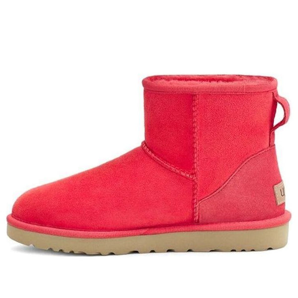 UGG(WMNS)  Classic Mini II 'Red'