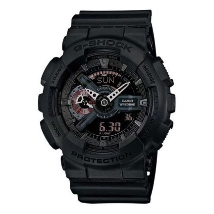 CASIOG-Shock Analog-Digital 'Black'