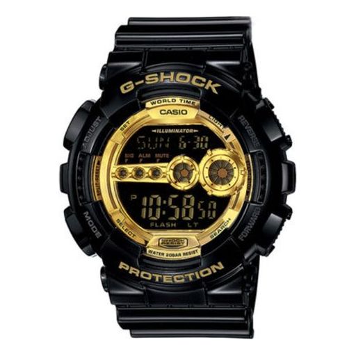 CASIOG-Shock Digital 'Black Gold'