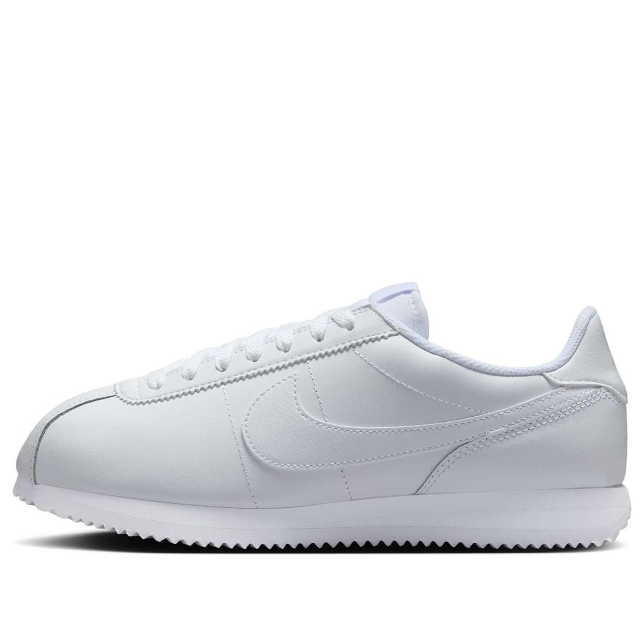 Nike(WMNS)  Cortez Leather 'Triple White'