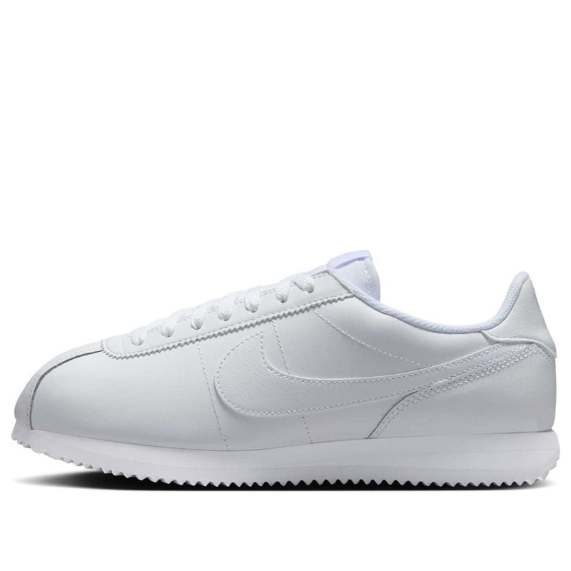 Nike(WMNS)  Cortez Leather 'Triple White'