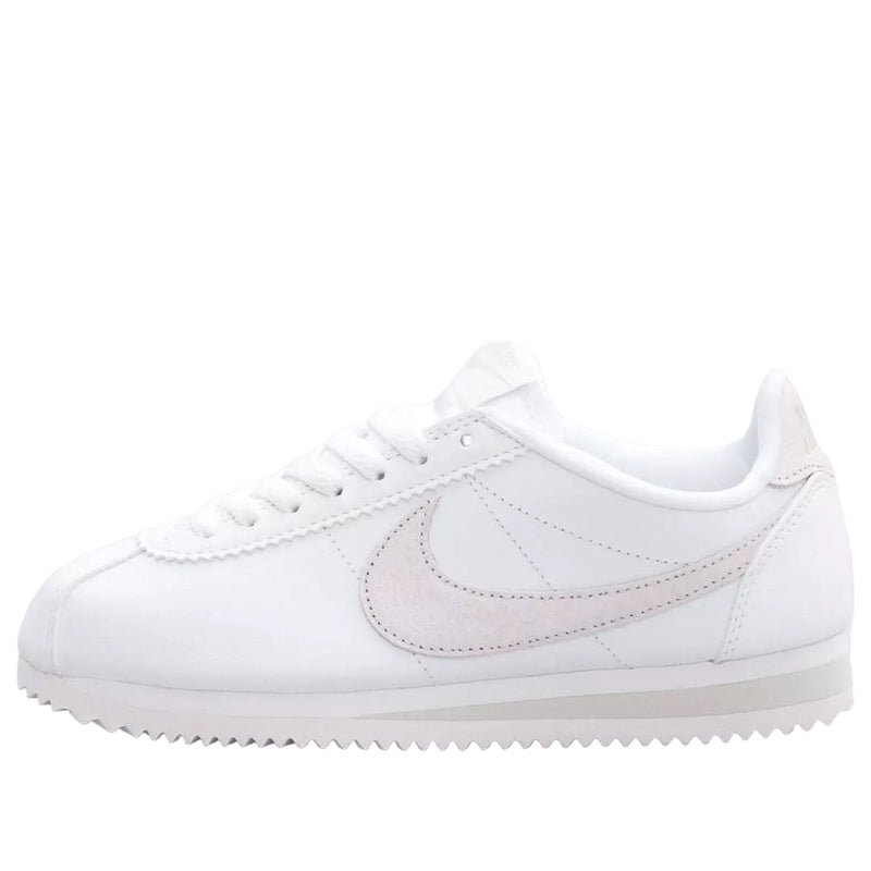 Nike(WMNS)  Classic Cortez Premium 'White Grey'