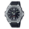 CASIOQuartz Limited Edition Waterproof Mens Black Analog