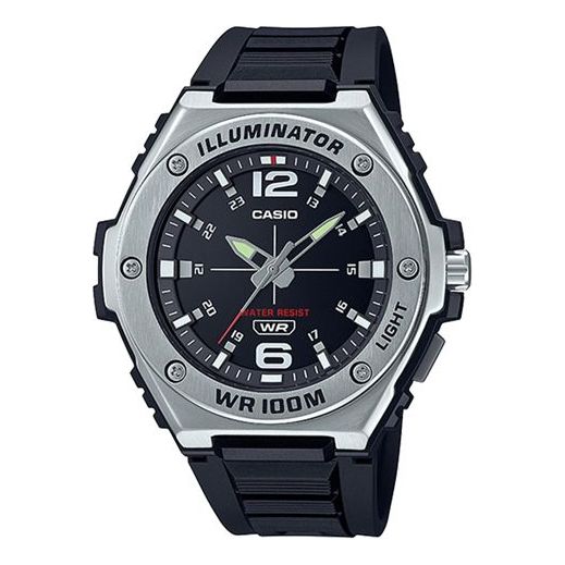 CASIOQuartz Limited Edition Waterproof Mens Black Analog