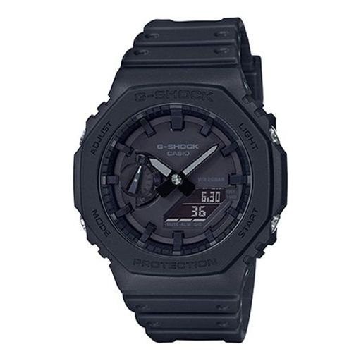 CASIOG-Shock Analog-Digital 'Black'