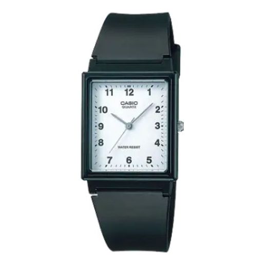 CASIOCasio Retro Fashion Analog Cube Watch 'Black'