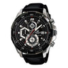 CASIOEDIFICE Waterproof Mens Black Analog