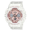 CASIOG-Shock Analog-Digital 'White'