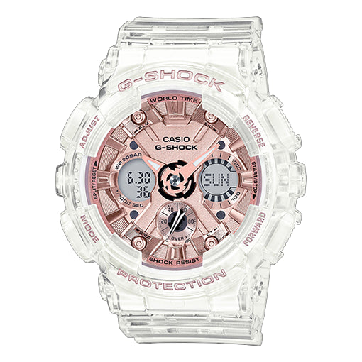 CASIOG-Shock Analog-Digital 'White'