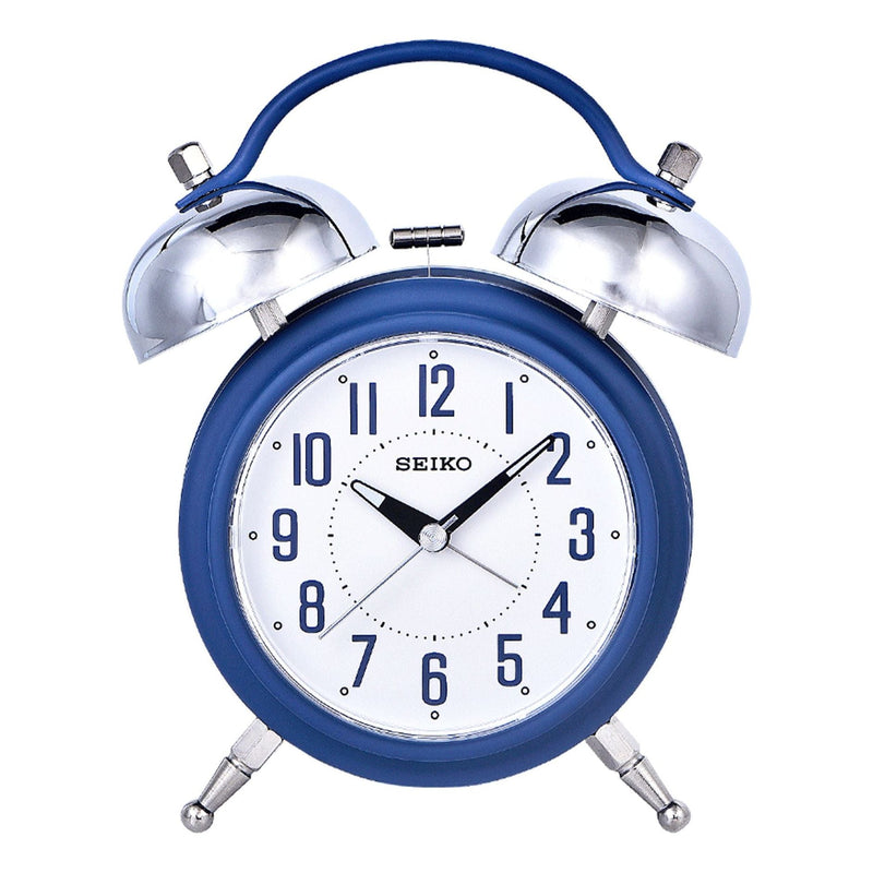SEIKOMute Mechanical Ring The Alarm Blue/White