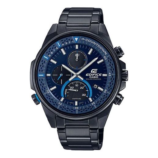CASIOMale EDIFICE Japan / South Korea Fashion Mens Blue Analog