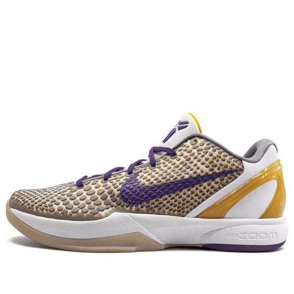 NikeZoom Kobe 6 '3D Lakers'